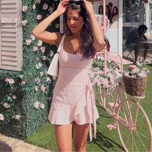 Cottage Hill Mini Dress